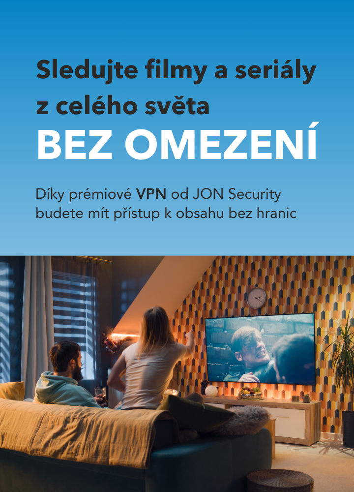 Špičková VPN a antivirus ochrání vaše online údaje